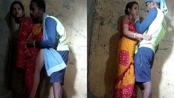 Bihari village bhabhi ki sunsan jagah par chudai