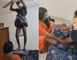 Fan mistry ke sath sex karti bhabhi