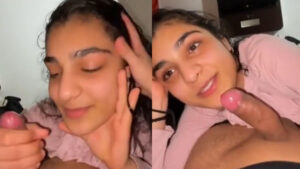 Bahan ne bhai ka lund chusa