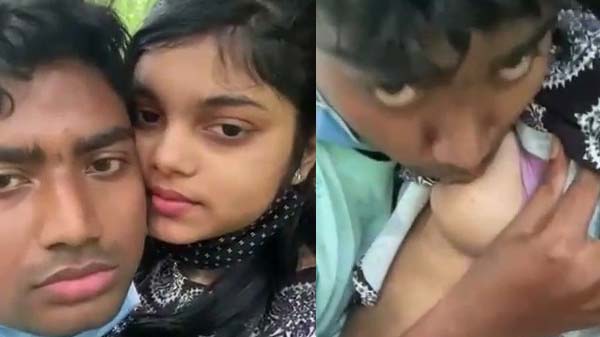 Outdoor mein sex college gf ke sath