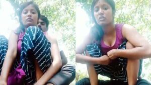 Outdoor mein chud gayi desi college girl